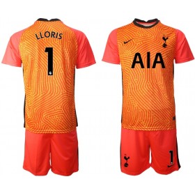 Maillot de Foot Tottenham Hotspur Hugo Lloris 1 Gardien Enfant 2020/21 M003